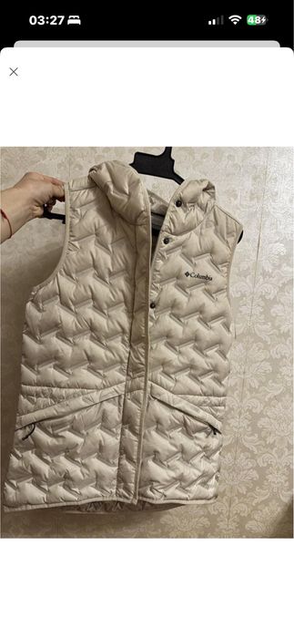 Жилетка columbia с биркой новая s/m