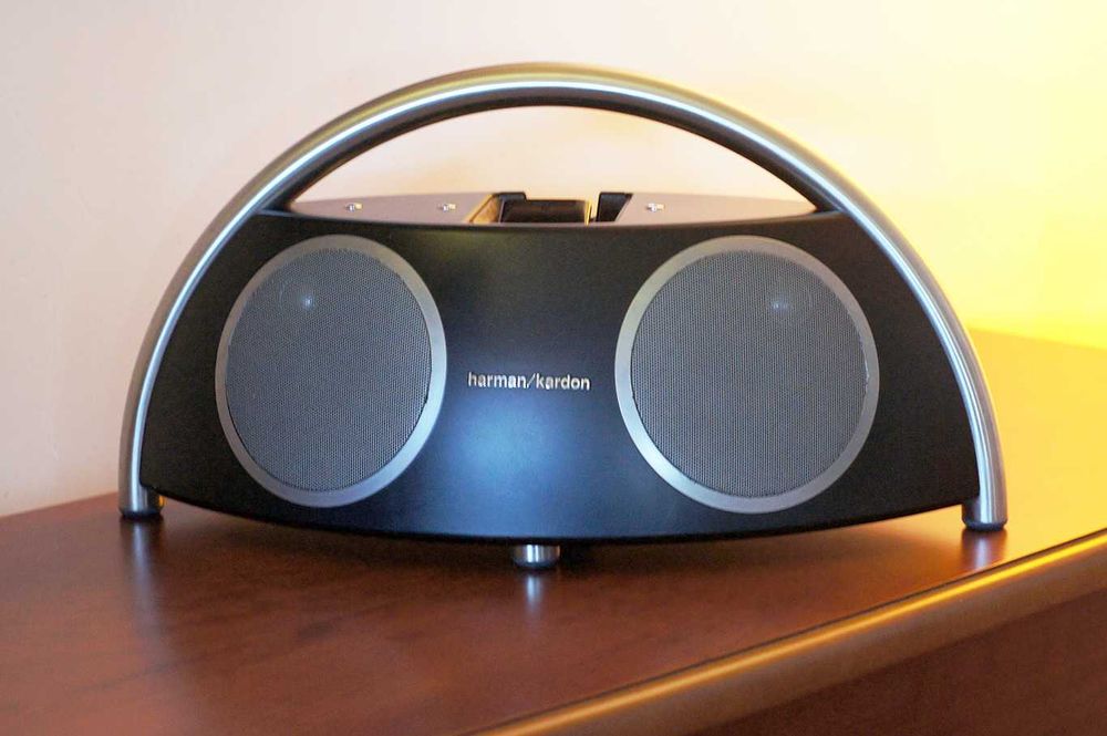 Coluna Harman Kardon IPOD