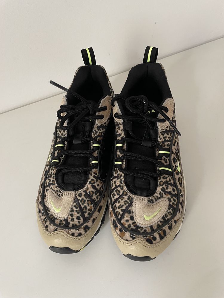 Womens nike air max 98 premium animal new arrivals