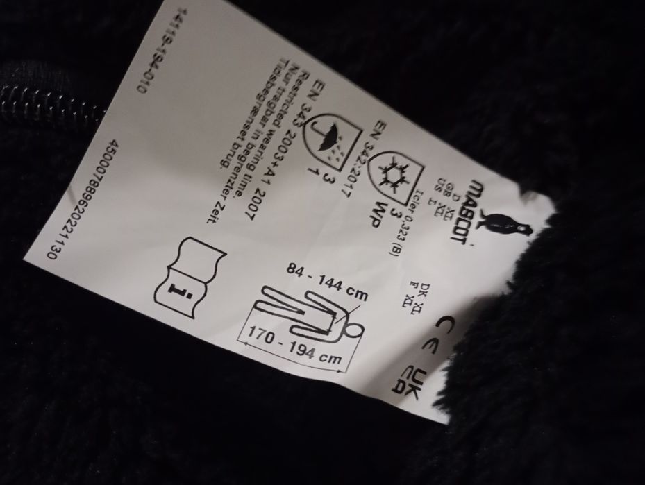 Mascot kombinezon zimowy roboczy