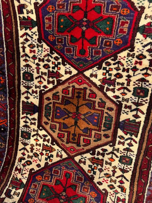 Jak Nowy Dywan Perski Wełniany Iran Hamadan 174x110 gal. 7tyś