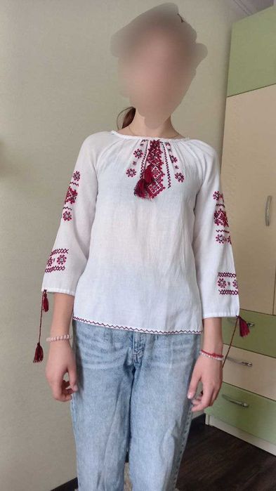 Вишиванка для дівчинки