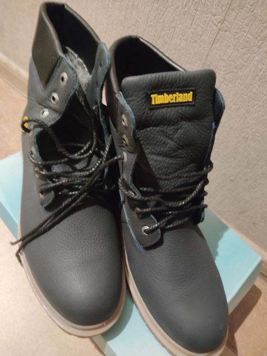 Чоловічі зимові ботинки