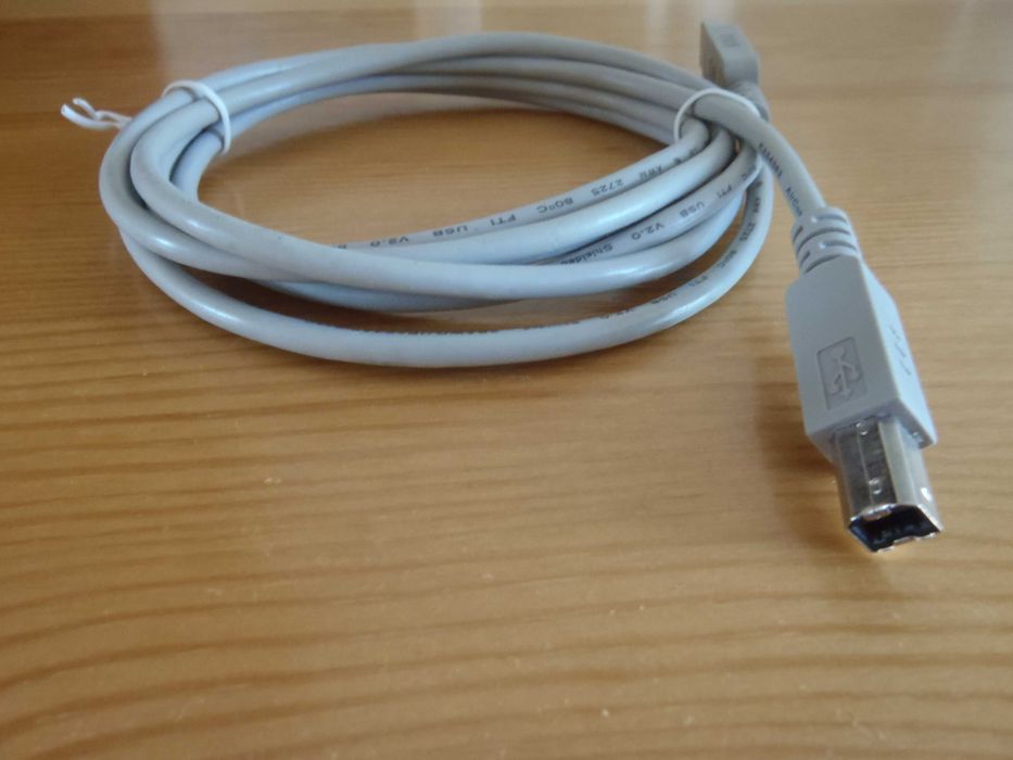 Przewód komputer - drukarka, skaner