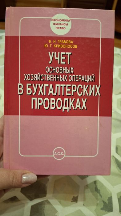 Учёт основных хозяйственных операций в бухгалтерских проводках 1999 г
