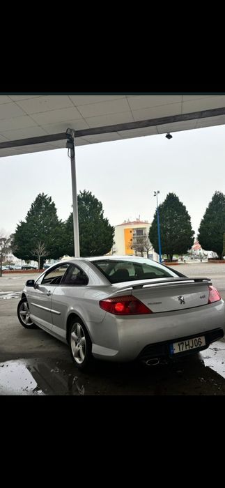 Peugeot 407 Coupe 2.2 GPL Raro