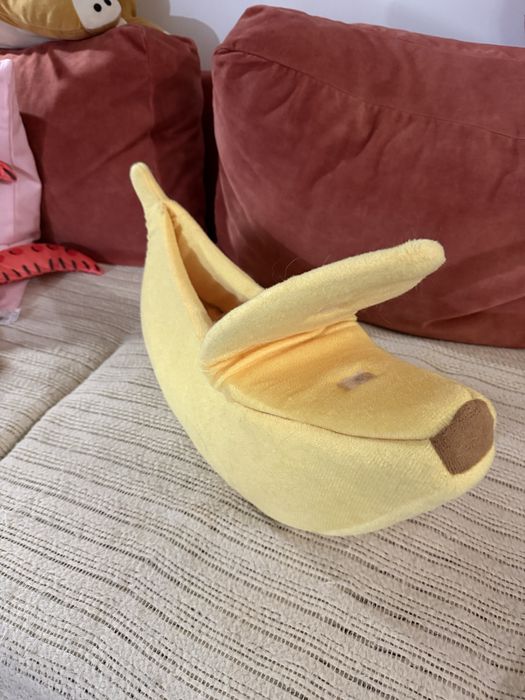 Лежанка банан для котиків