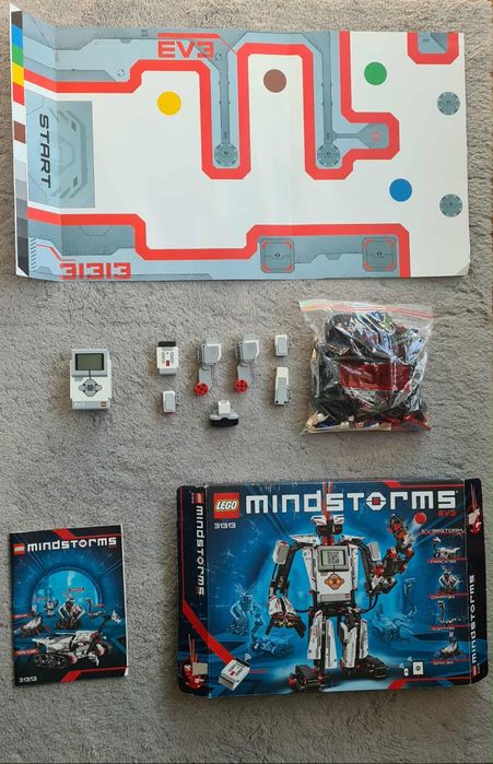 Lego Mindstorm EV3 31313 kompletny