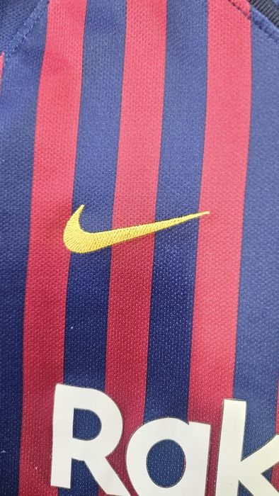 Dziecięca koszulka meczowa FC Barcelona 2018/2019 dziecięce L