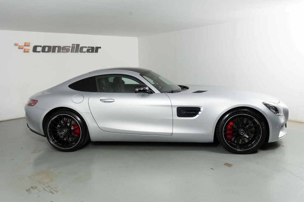 Mercedes-Benz AMG GT S