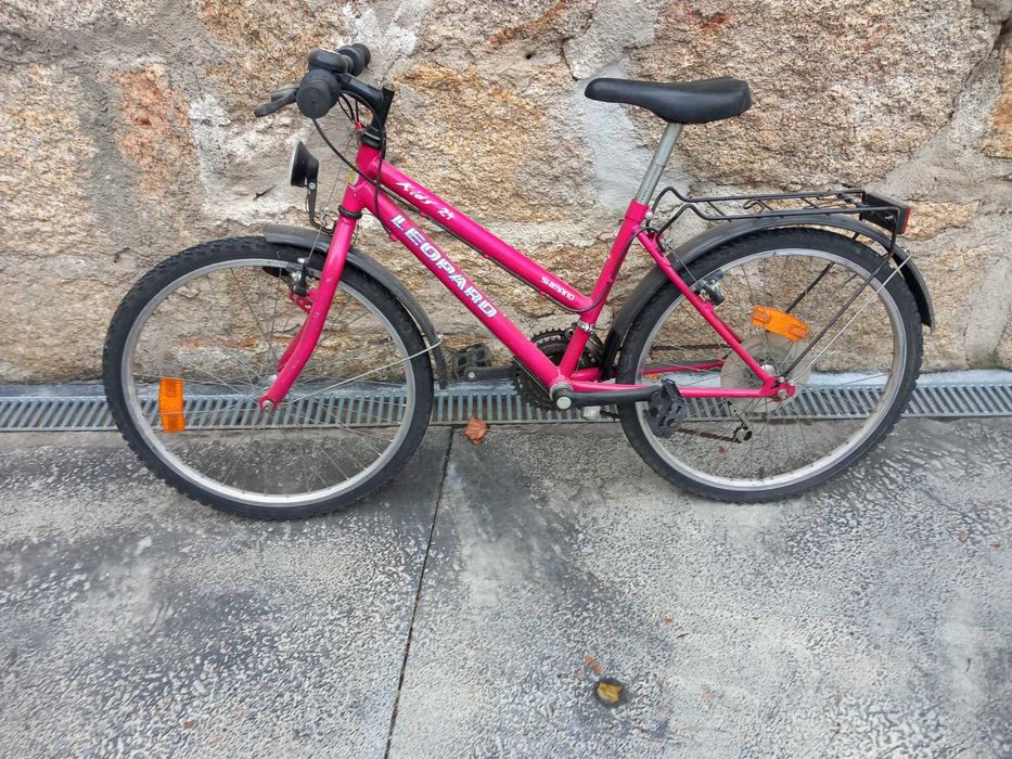 Bicicleta de menina