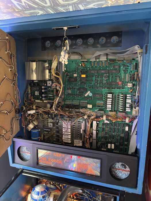 Star Wars Data East piekny pinball Fliper + dodatki