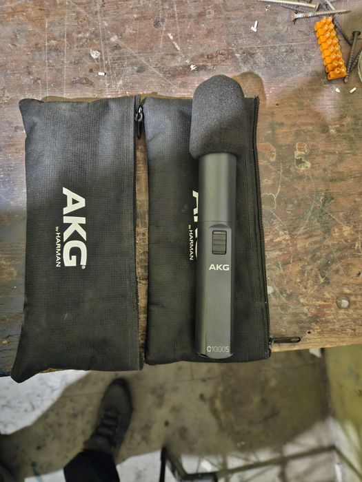 Mikrofon pojemnościowy AKG C1000S