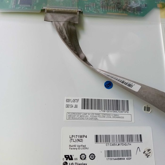Matryca laptop 17 cali Asus