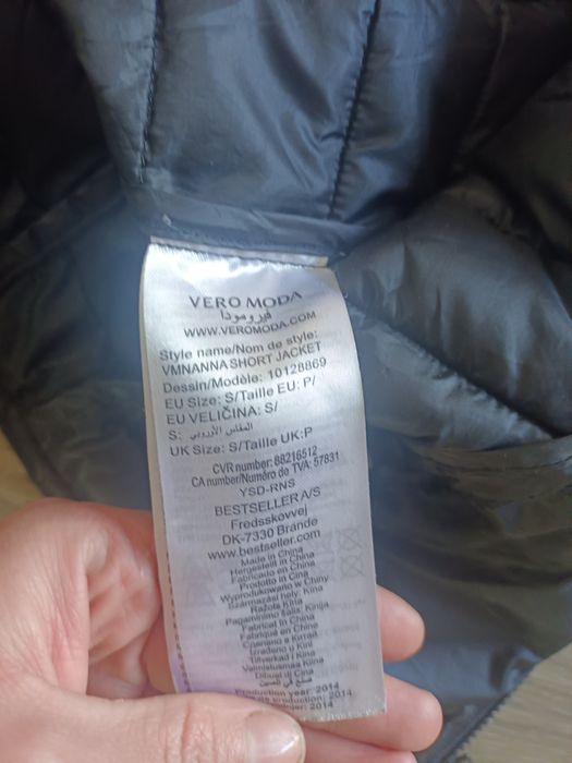 Kurtka Vero moda kobieta lekka wiosnq