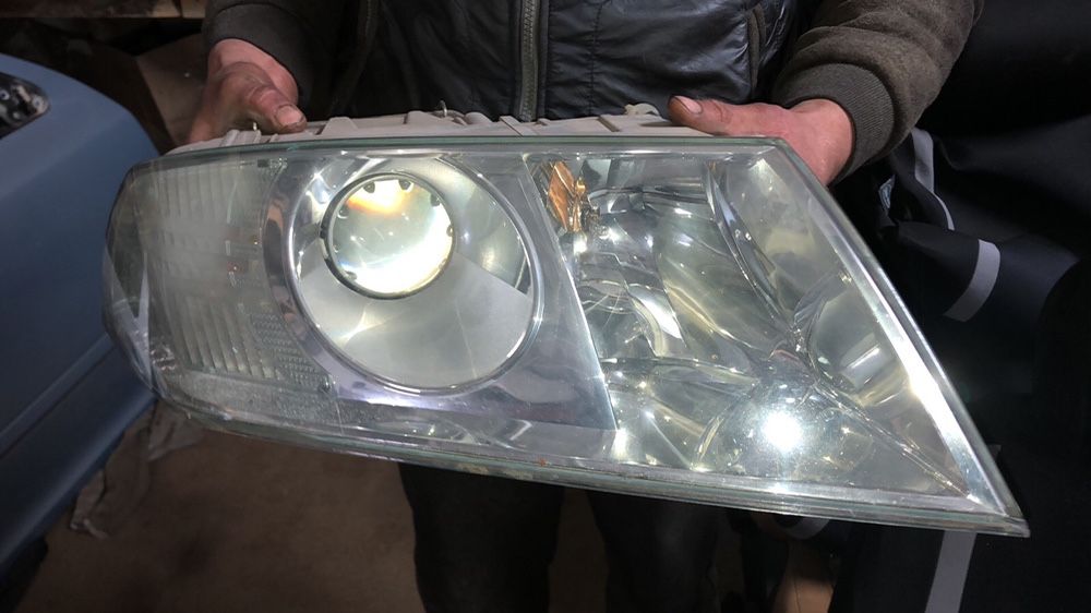 Фары Шкода А5,Шкода Суперб