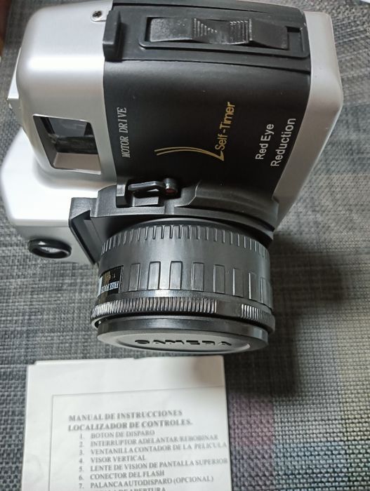 Máquina fotográfica Olympia