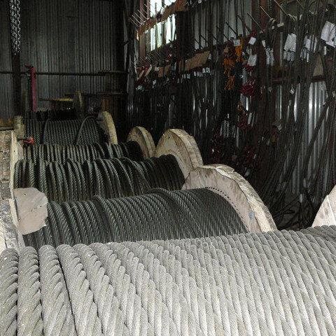 Канат стальной, трос, трос на лебёдку,  канат металлический, строп