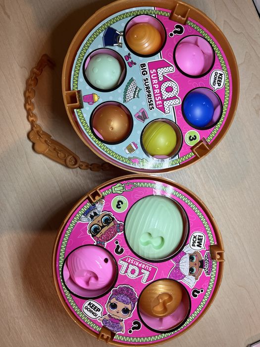 Куля LOL шар куколки набір Ігровий LOL Surprise