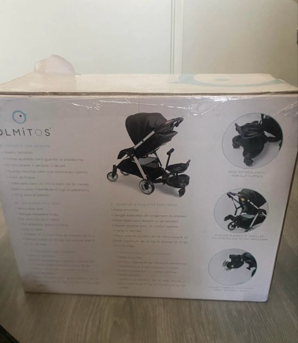 Olmitos Kid's Scooter com assento