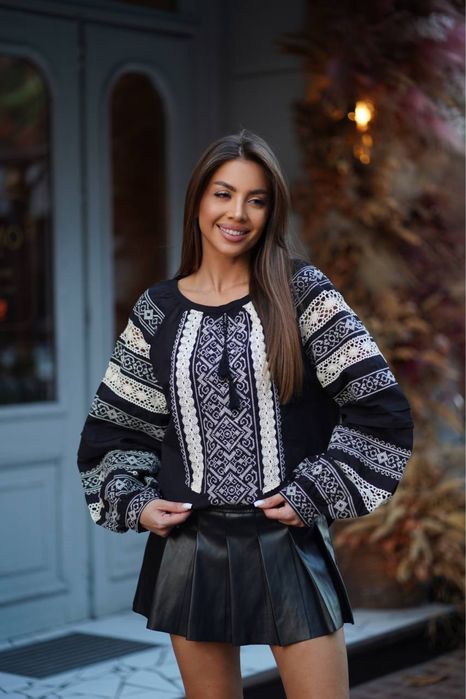 Вишиванка жінрча,вишита сорочка,блузка,великий розмір,XL,XXL,XXXL,L,MS