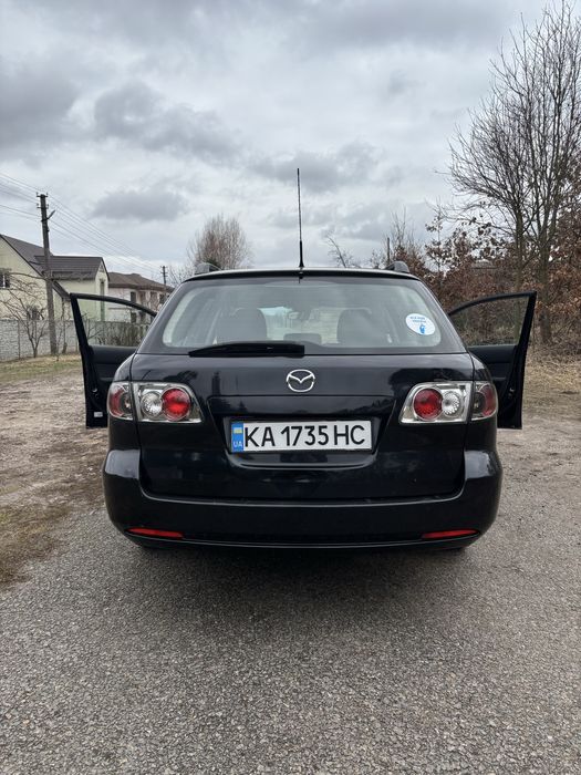 Mazda 6 универсал