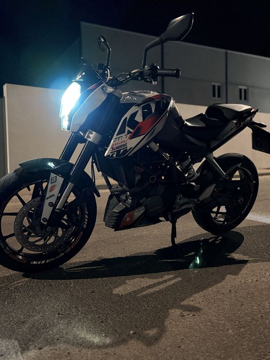 Ktm duke 125 ABS 2013