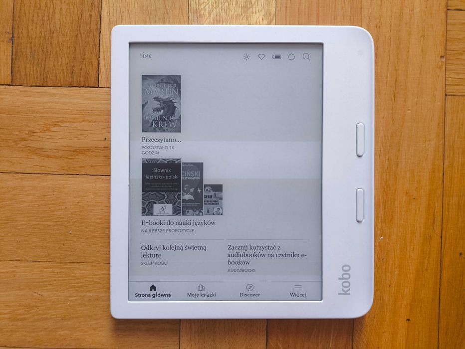 Czytnik książek e-book reader Kobo Libra 2 32GB