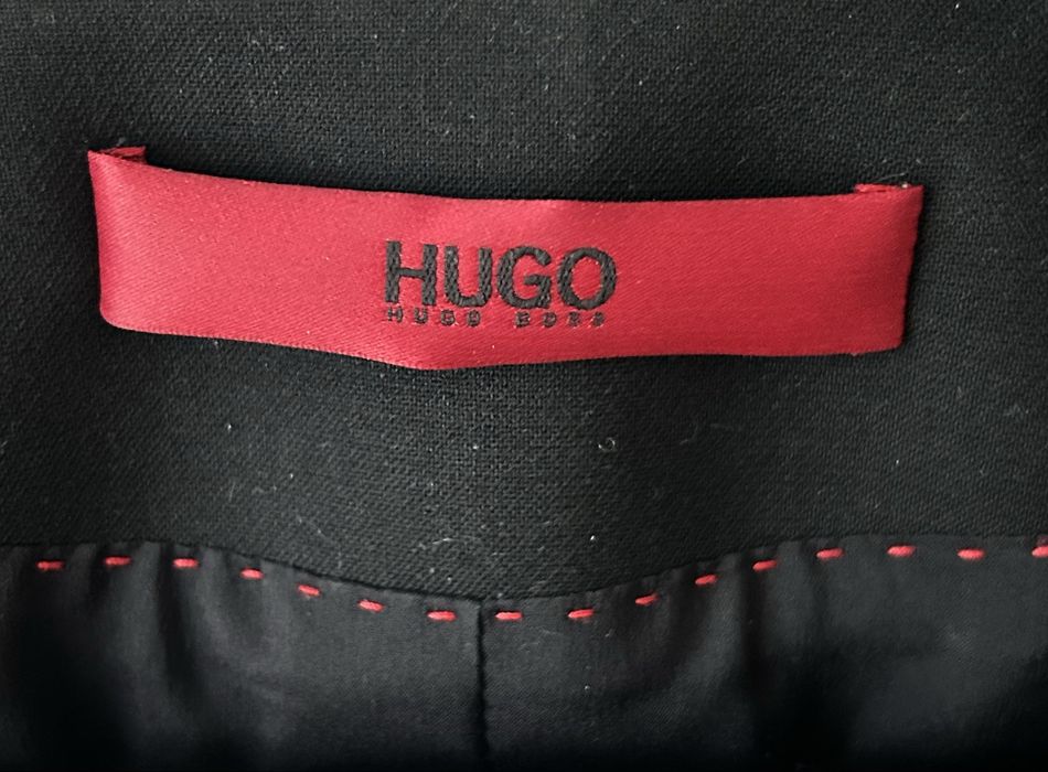Hugo Boss pudełkowa marynarka 36
