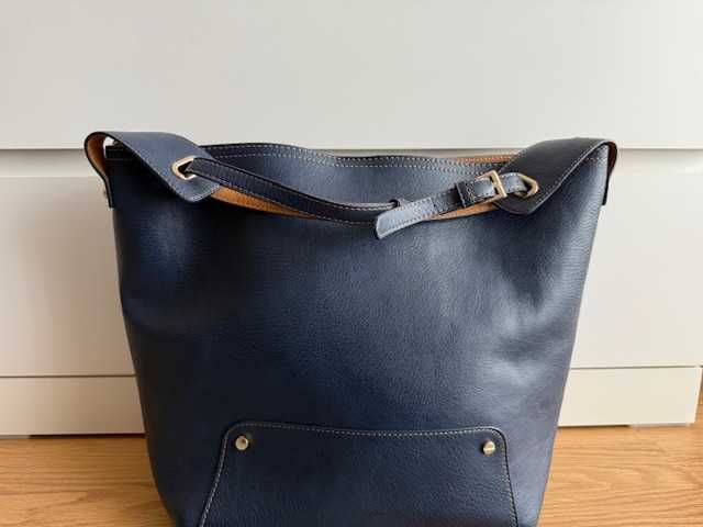 Carteira EL CORTE INGLES Nova azul marinho