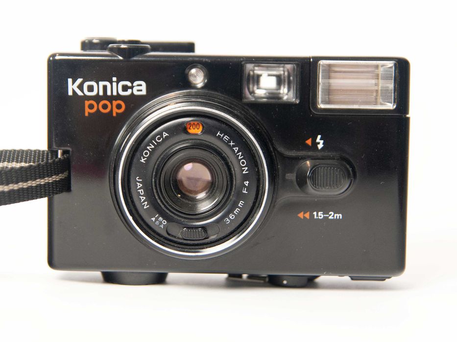 Aparat analogowy KONICA POP
