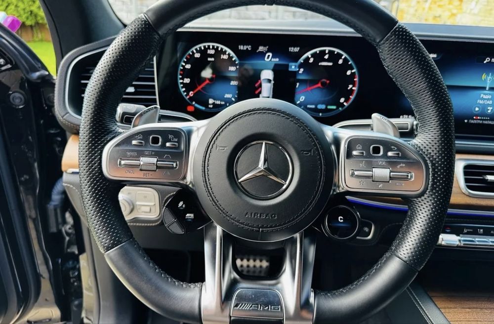 Mercedes-Benz GLE 53 AMG Coupe (Офіційний)