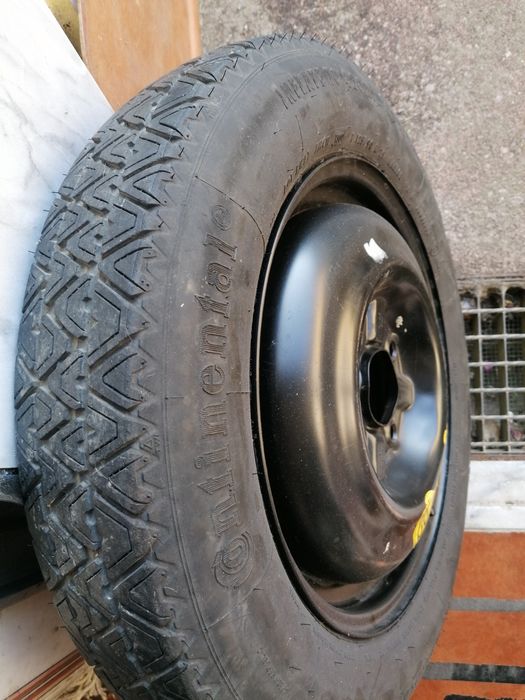 Pneu suplente Continental T 125 /90 /R 15