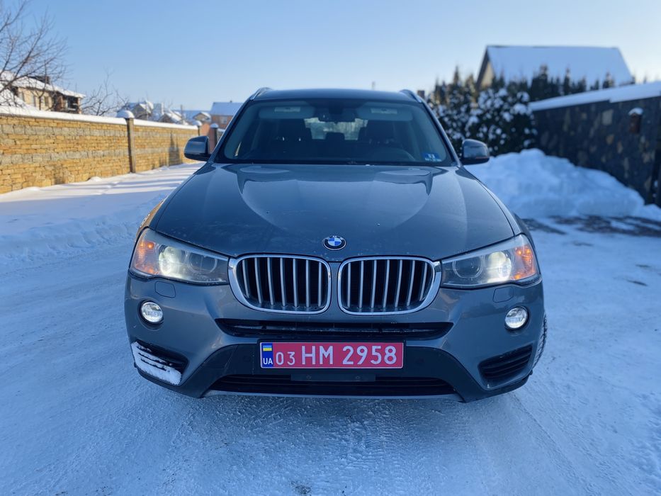 Bmw X3 3.0 xDrive f25 maximal