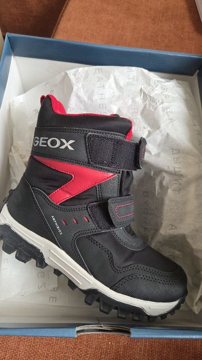 Чоботи geox дитячі