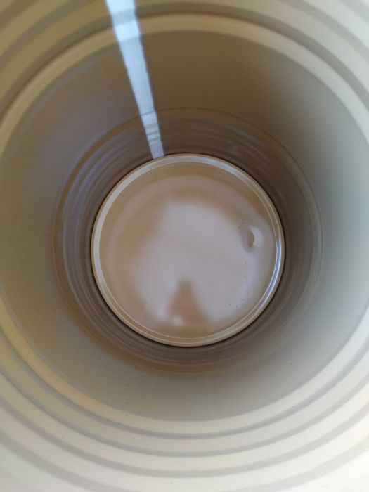 Бочка 200 л харчова циліндрична, для меду, заводська емаль