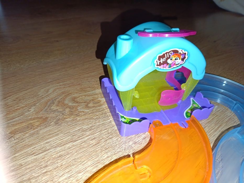 Tor dla jeżdżących chomiczków