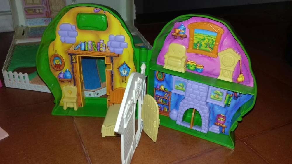Casas de bonecas