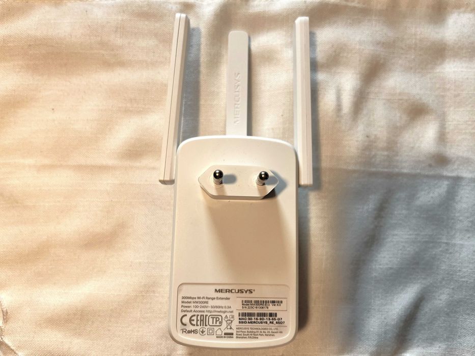 Mercusys Wi-Fi Range Extender441540458274498561