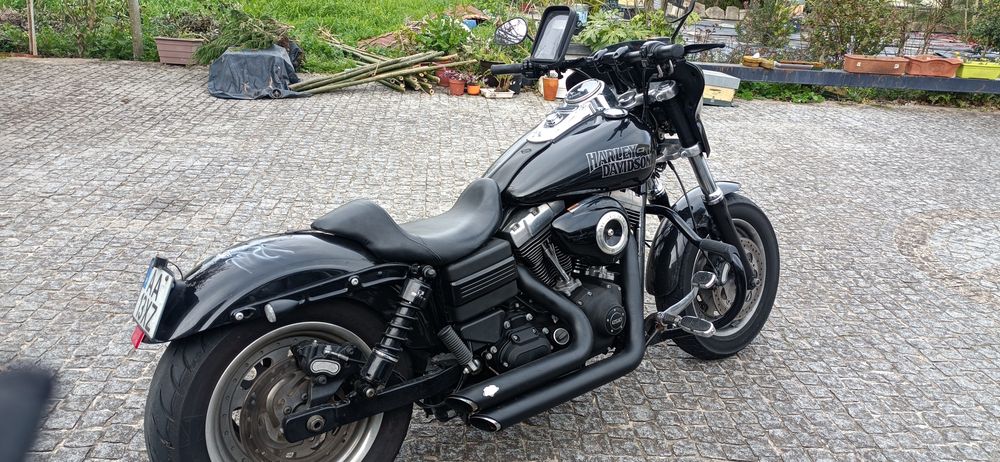 Harley Davidson fat bob 2013
