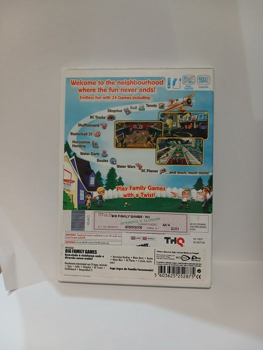 Jogo Wii - venda individual