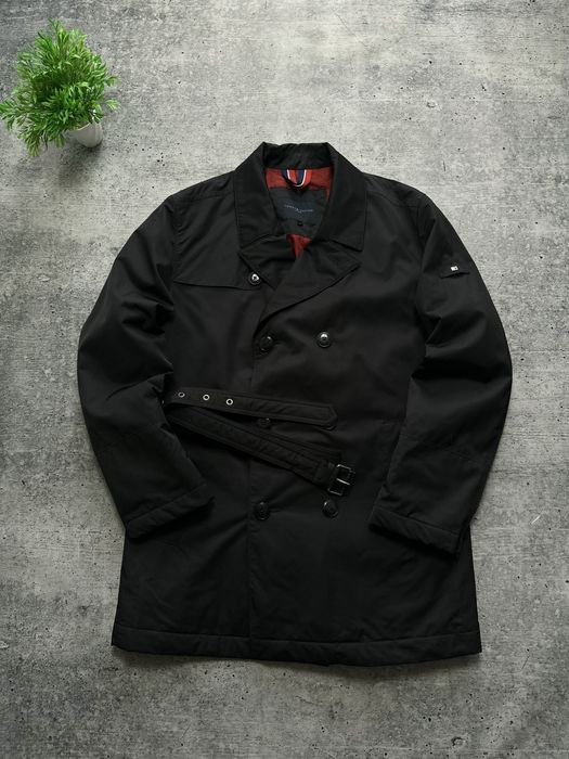 Чоловіче пухове пальто Tommy Hifliger Nylon Quilt Jacket Coat