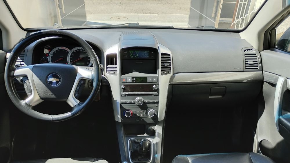 Chevrolet Captiva 2.0 150cv 7L