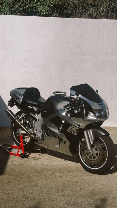 GsxR 600 de 1998