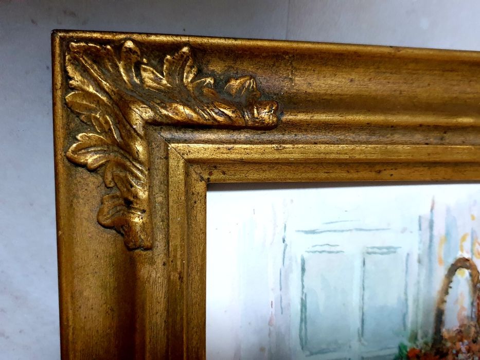 José Mergulhão - aguarela - natureza morta - 1970