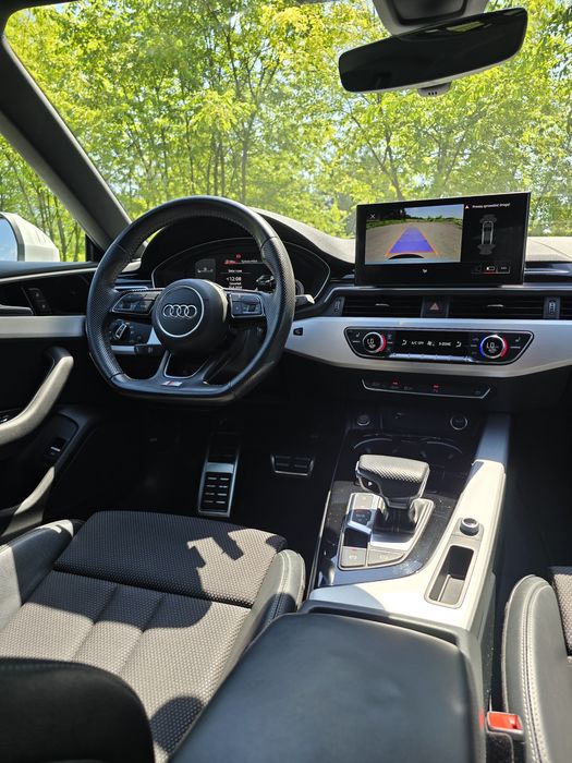 Audi A5 S Line Bezwypadkowe,Bezkolizyjne 2.0 tdi