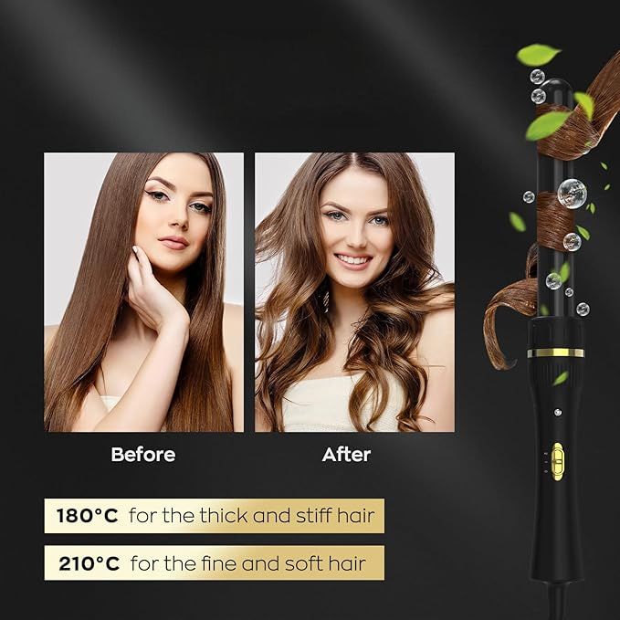 Lokówka Janelove 5W1 Ceramiczna 10-32Mm Fale Loki