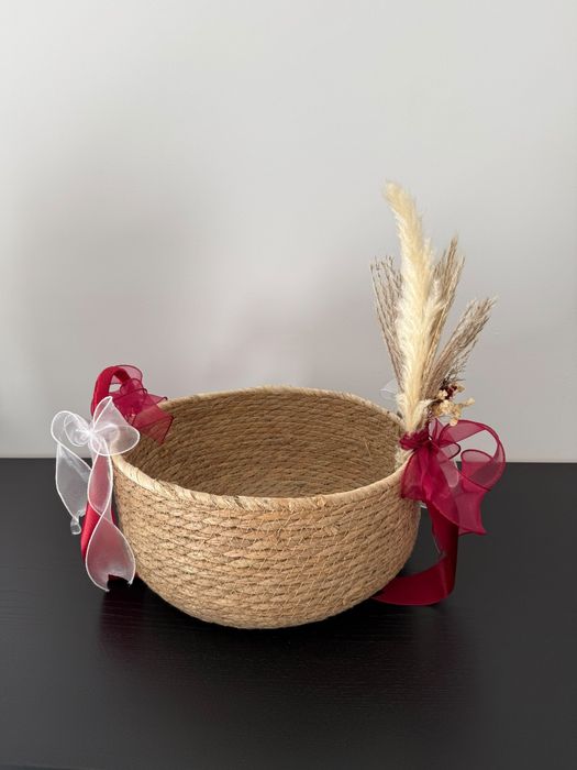 Cesto de Decoração de Casamento/festa