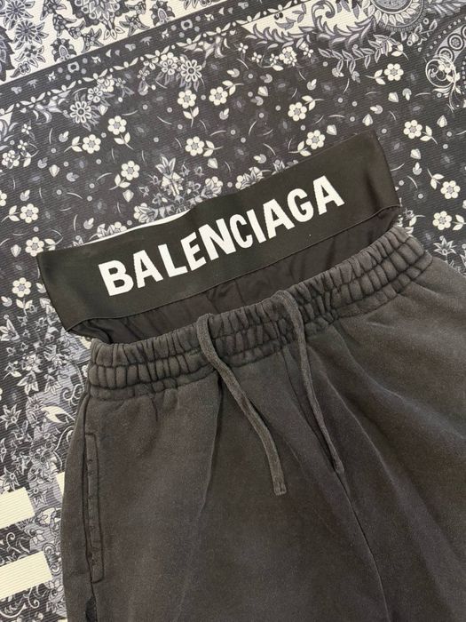 шорти balenciaga DoubleWaist | баленсіага дабл вейст