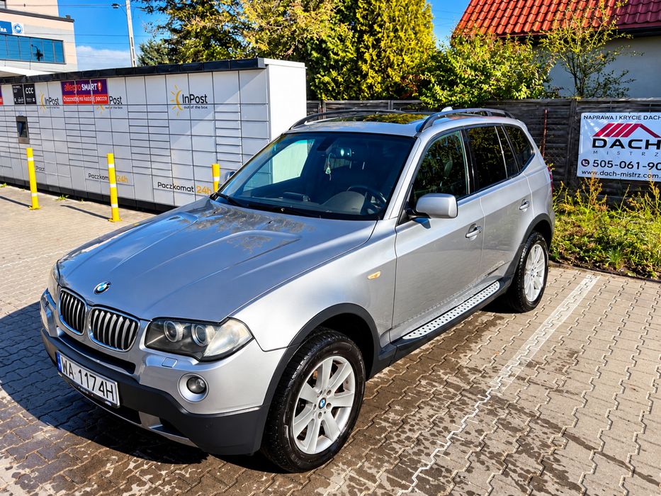 Bmw x3 3.0d 218km 2007r